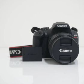 Canon REBEL T7 (国内EOS Kiss X90同等) + EF-S18-55mm F3.5-5.6 IS II 一眼レフカメラ レンズキット USED美品 完動品 CP2358