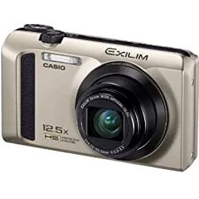 【中古】CASIO カシオ デジタルカメラ EXILIM EX-ZR300GD ゴールド ハイスピード 高速連写