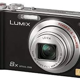 【中古】パナソニック デジタルカメラ LUMIX (ルミックス) ZX1 ブラック DMC-ZX1-K wyw801m