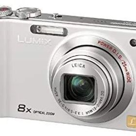 【中古】パナソニック デジタルカメラ LUMIX (ルミックス) ZX1 ホワイト DMC-ZX1-W wyw801m