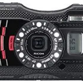 【中古】【非常に良い】RICOH 防水デジタルカメラ RICOH WG-4GPS ブラック 防水14m耐ショック2.0m耐寒-10度 RICOH WG-4GPSBK 08543 9jupf8b