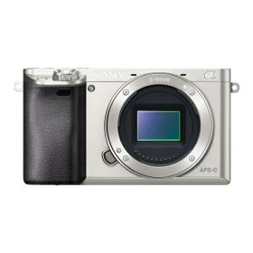 【中古】【1年保証】【美品】SONY α6000 ボディ シルバー [ILCE-6000]