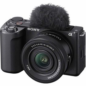 ソニー デジタルカメラ「VLOGCAM ZV-E10 II」パワーズームレンズキット（ブラック） ZV-E10M2K-B SONY