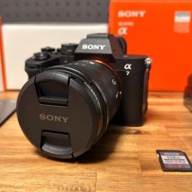 SONY α7v / SEL16F18G その他セット