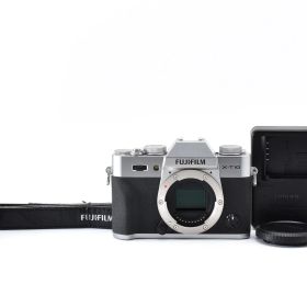 ■極上品■ FUJIFILM 富士フイルム X-T10 シルバー #F323