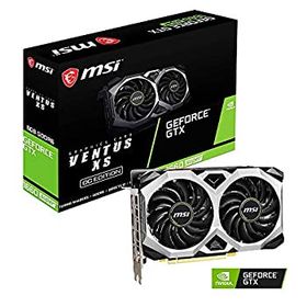 【中古】(未使用・未開封品)MSI GeForce GTX 1660 SUPER VENTUS XS OC グラフィックスボード VD7111