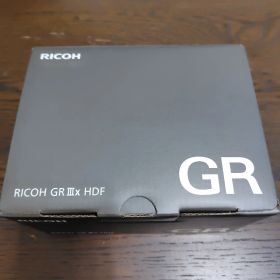 【新品未開封・3年保証】RICOH GR IIIx HDF 2026年10月購入