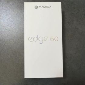 【新品未開封】Motorola edge 60 シャムロックグリーン シムフリー