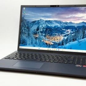 【充放電回数2回】NEC LAVIE N16 Ryzen 7 メモリ 16GB SSD 512GB PC-N1675KAL 16型 2025 ネイビー バッテリー最大容量100％