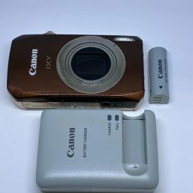 キヤノン Canon IXY 50S ブラウン コンデジ
