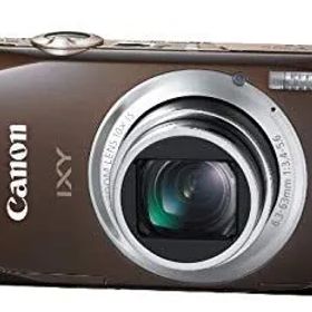 【中古】Canon デジタルカメラ IXY50S ブラウン IXY50S(BW) 1000万画素裏面照射CMOS 光学10倍ズーム 3.0型ワイド液晶 フルHD動画 wgteh8f