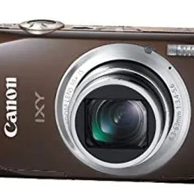【中古-非常に良い】Canon デジタルカメラ IXY50S ブラウン IXY50S(BW) 1000万画素裏面照射CMOS 光学10倍ズーム 3.0型ワイド液晶 フルHD動画