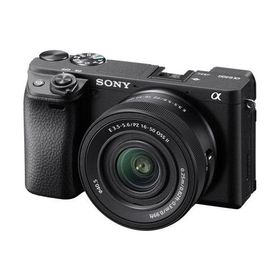 【長期保証付】ソニー(SONY) α6400 ILCE-6400KB ブラック パワーズームレンズキット ミラーレス一眼デジタルカメラ