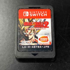 ニンテンドースイッチ ドラゴンボール ゼノバース 2 for Nintendo Switch 【箱、取説無し】
