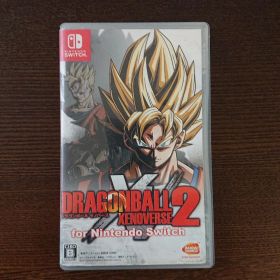 Switchソフト ドラゴンボール ゼノバース2