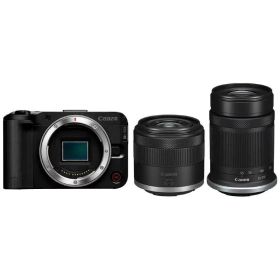 キヤノン CANON ミラーレスカメラ EOS R50 V・ダブルズームキット ［ズームレンズ＋ズームレンズ］ EOSR50V1430/55210
