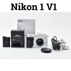 美品 ニコン Nikon 1 V1 ミラーレス一眼カメラ シャッター数2400