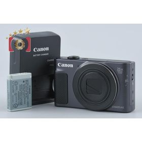 【中古】Canon キヤノン PowerShot SX620 HS ブラック コンパクトデジタルカメラ
