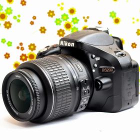 【スマホ転送】Nikon D5200 レンズキット❗手振れ補正！初心者安心✨