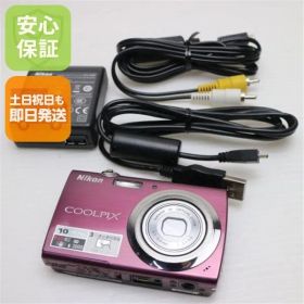超美品 COOLPIX S230 パープル 即日発送 Nikon デジカメ デジタルカメラ 本体 土日祝発送OK