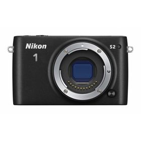Nikon ミラーレス一眼 Nikon1 S2 ボディー ブラック S2BK