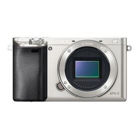 中古 1年保証 美品 SONY α6000 ボディ シルバー [ILCE-6000]