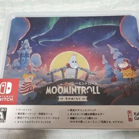 10/31終了ムーミントロール 冬のぬくもり限定版Nintendo Switch