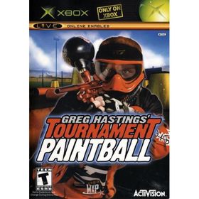 Greg Hastings' Tournament Paintball - Xbox 北米版 Xbox Xbox(初代) 海外版ソフト