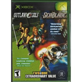 Outlaw Golf / Seablade 2-In-1 Xbox 北米版 Xbox Xbox(初代) 海外版ソフト