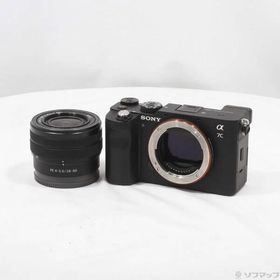 〔中古〕SONY(ソニー) 〔展示品〕 α7C ズームレンズキット ブラック ILCE-7CL B〔258-ud〕