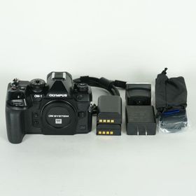 [美品 | シャッター数19,931回] OM SYSTEM OM-1 [ボディ] | マイクロフォーサーズマウント ミラーレス一眼カメラ 中古