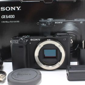 238ショット！SONY(ソニー) α6400 ボディ ブラック ILCE-6400 B
