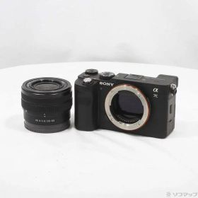 【中古】SONY(ソニー) 〔展示品〕 α7C ズームレンズキット ブラック ILCE-7CL B 【258-ud】