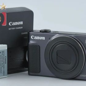 【中古】Canon キヤノン PowerShot SX620 HS ブラック コンパクトデジタルカメラ