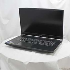〔中古品〕 Katana 17 HX B14W Katana-17-HX-B14WGK-6565JP ブラック ［Core-i7-14650HX／32GB／SSD1TB／GeForce RTX 5070 Laptop(8GB)／17.3インチワイド／Windows11 Home］〔中古品〕 Katana 17 HX B14W Katana-17-HX-B14WGK-6565JP ブラック ［Core-i7-14650HX／32GB／SSD1TB／GeForce RTX 5070 Laptop(8GB)／17.3インチワイド／Windows11 Home］