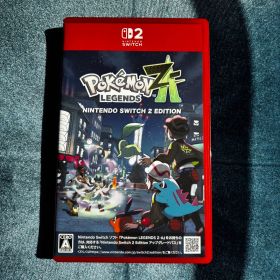【未使用】Pokémon LEGENDS Z-A Nintendo Switch