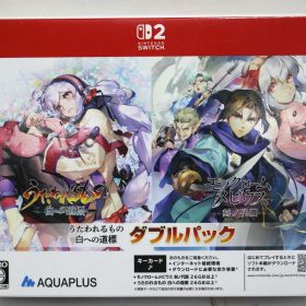 Nintendo Switch2 うたわれるもの 白への道標 ダブルパック