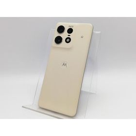 【中古】MOTOROLA SoftBank 【SIMフリー】 motorola edge 50s pro バニラクリーム 8GB 256GB A402MO【大宮東口】保証期間１ヶ月【ランクB】