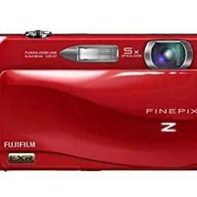 【中古】「非常に良い」FUJIFILM デジタルカメラ FinePix Z700EXR レッド FX-Z700EXR R