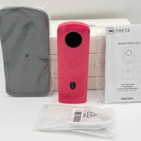 【良品】RICOH THETA SC2 ピンク R03030 リコー シータ 360度カメラ