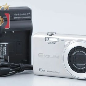 【中古】Casio カシオ EXILIM EX-ZS26 シルバー コンパクトデジタルカメラ