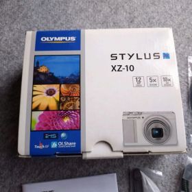 OLYMPUS STYLUS XZ-10 デジタルカメラ オリンパス【ジャンク品