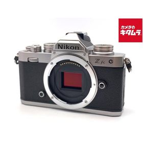 【中古】 【良品】 ニコン Zfc ボディ シルバー