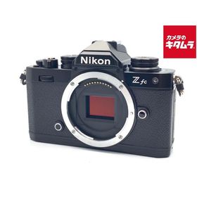 【中古】 【良品】 ニコン Zfc ボディ ブラック