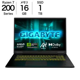 新品 ゲーミングノートパソコン GAMING A18 Ryzen 7 260 RTX5070 32GB