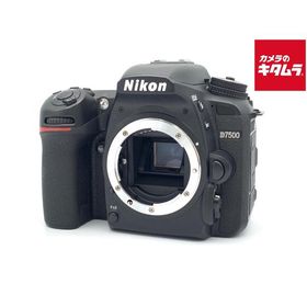 【中古】 【並品】 ニコン D7500 ボディ