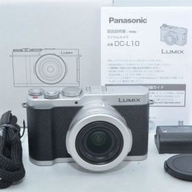 1407★新品級★Panasonic ミラーレス一眼カメラ LUMIX DC-L10 シルバー
