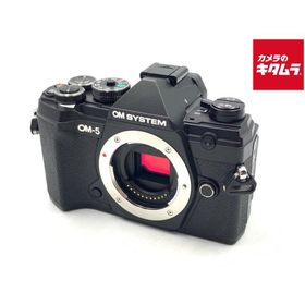 【中古】 【良品】 OM SYSTEM OM-5 ボディ ブラック