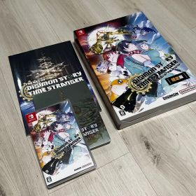 デジモンストーリー タイムストレンジャー switch版 限定版特典付き