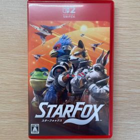 STARFOX スターフォックス Nintendo Switch2